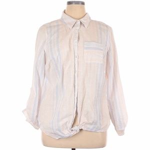 Westport Long Sleeve Button-Down Shirt 99% Cotton